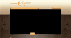 Desktop Screenshot of guillermocrodriguez.com