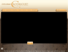 Tablet Screenshot of guillermocrodriguez.com